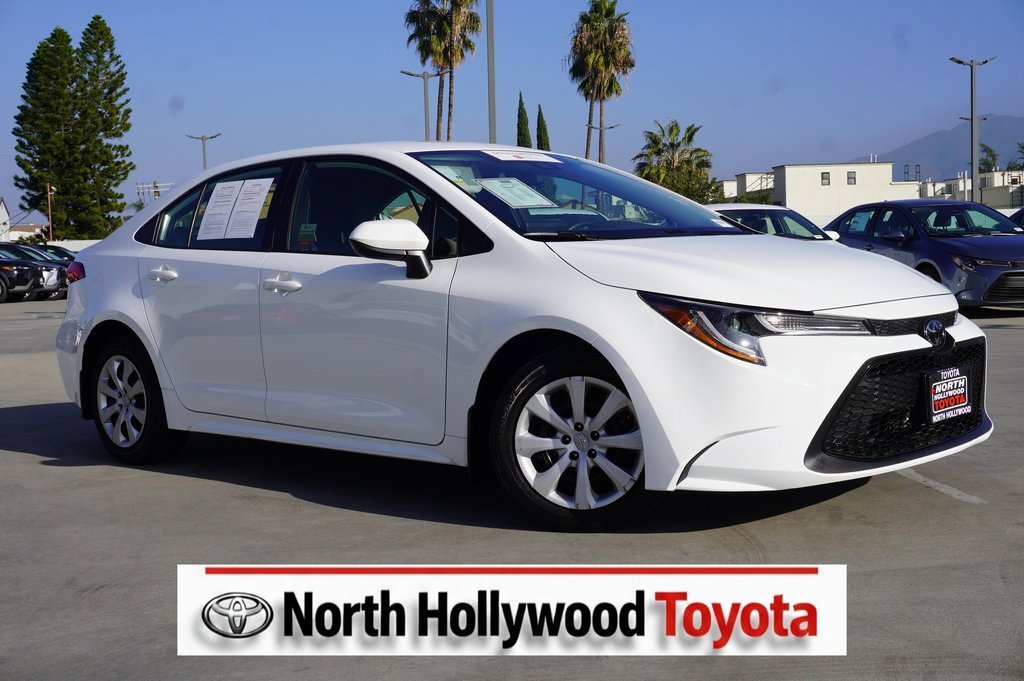 Certified 2022 Toyota Corolla LE
