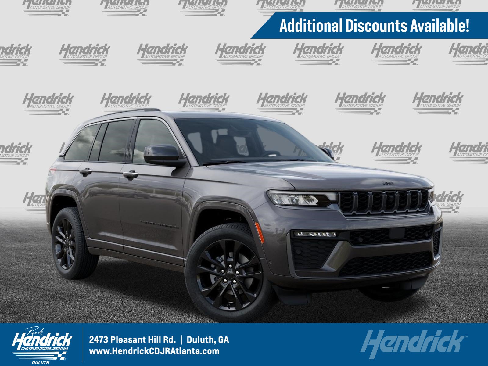 New 2026 Jeep Grand Cherokee Limited