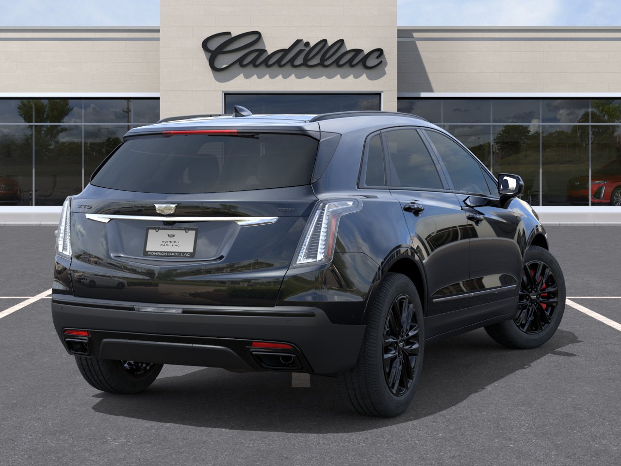 New 2026 Cadillac XT5 Sportv w/ LPO, Onyx Lite Package AWD/4WD image 4