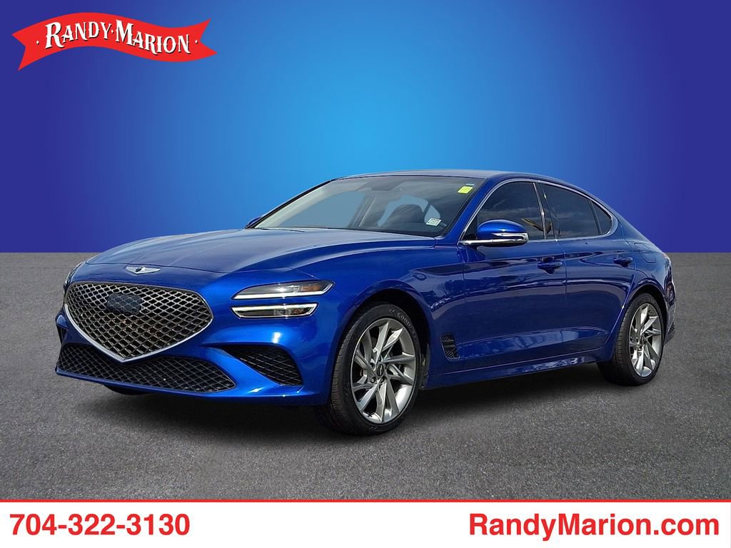 Used 2022 Genesis G70 2.0T video 1