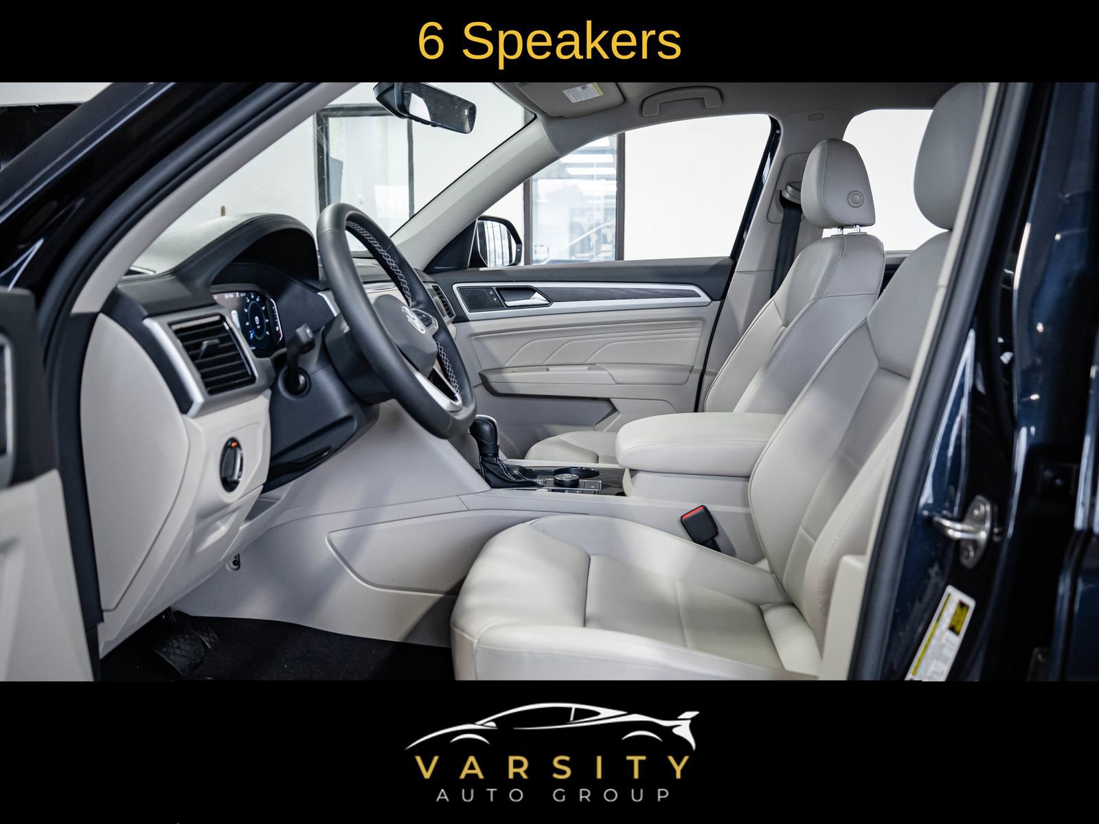 Used 2022 Volkswagen Atlas SE w/ Black Wheel Package image 10