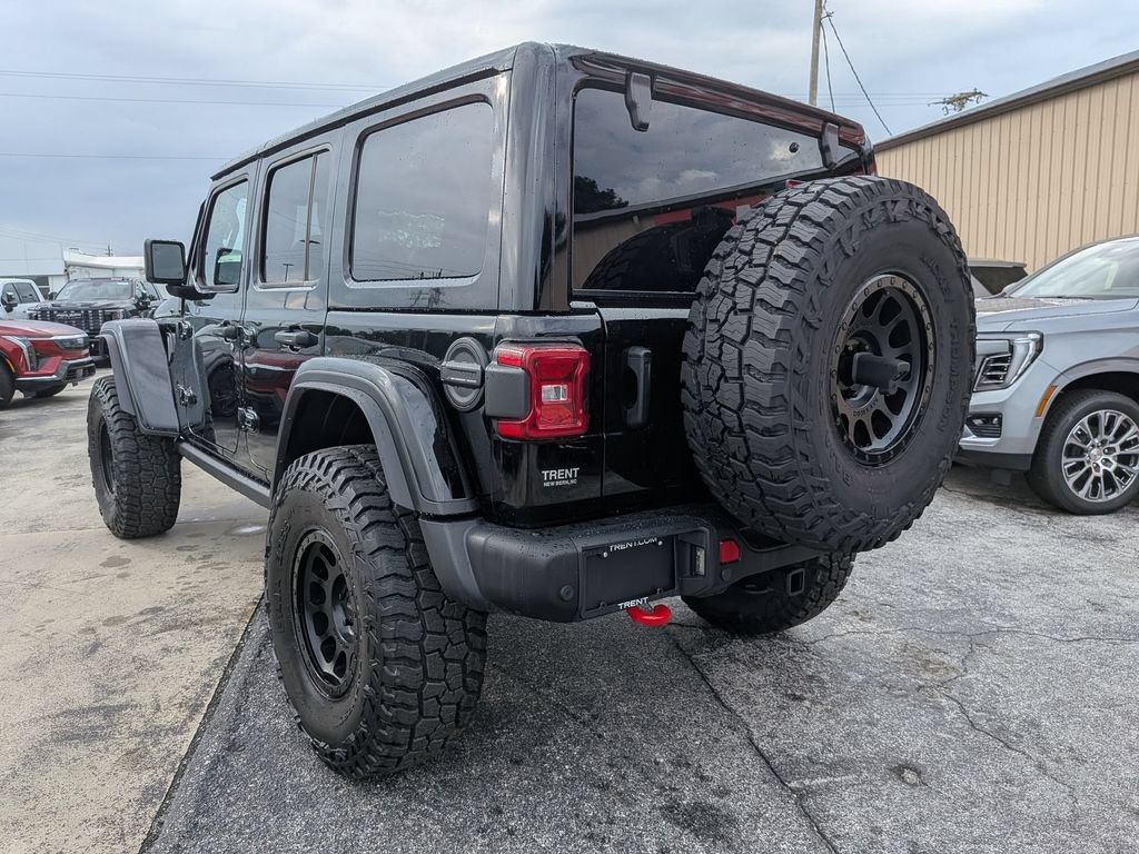 Used 2026 Jeep Wrangler Unlimited Rubicon AWD/4WD image 4