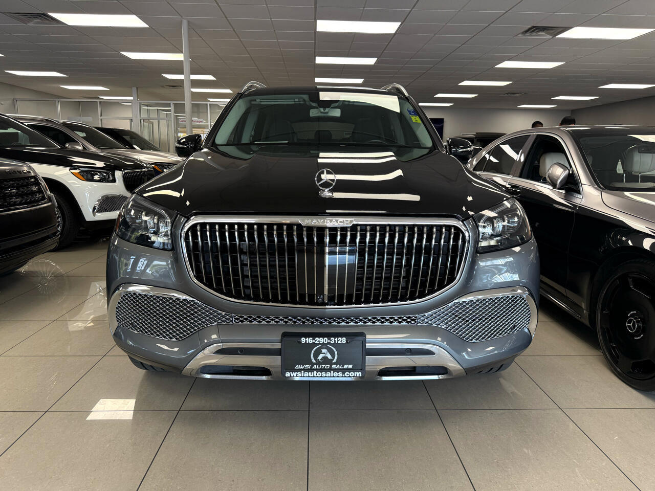 Used 2020 Mercedes-Benz GLS 450 4MATIC image 7