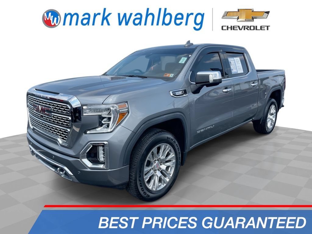 Used 2021 GMC Sierra 1500 Denali w/ Driver Alert Package II AWD/4WD video 1