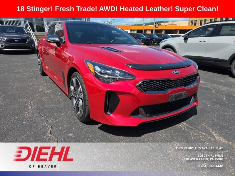 Used 2018 Kia Stinger GT2 AWD/4WD image 1