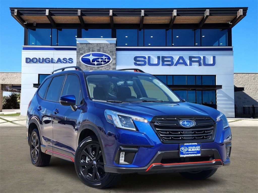 Used 2024 Subaru Forester Sport