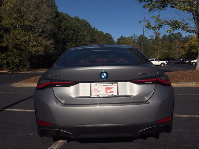 Used 2024 BMW i4 eDrive40 w/ Premium Package RWD image 16