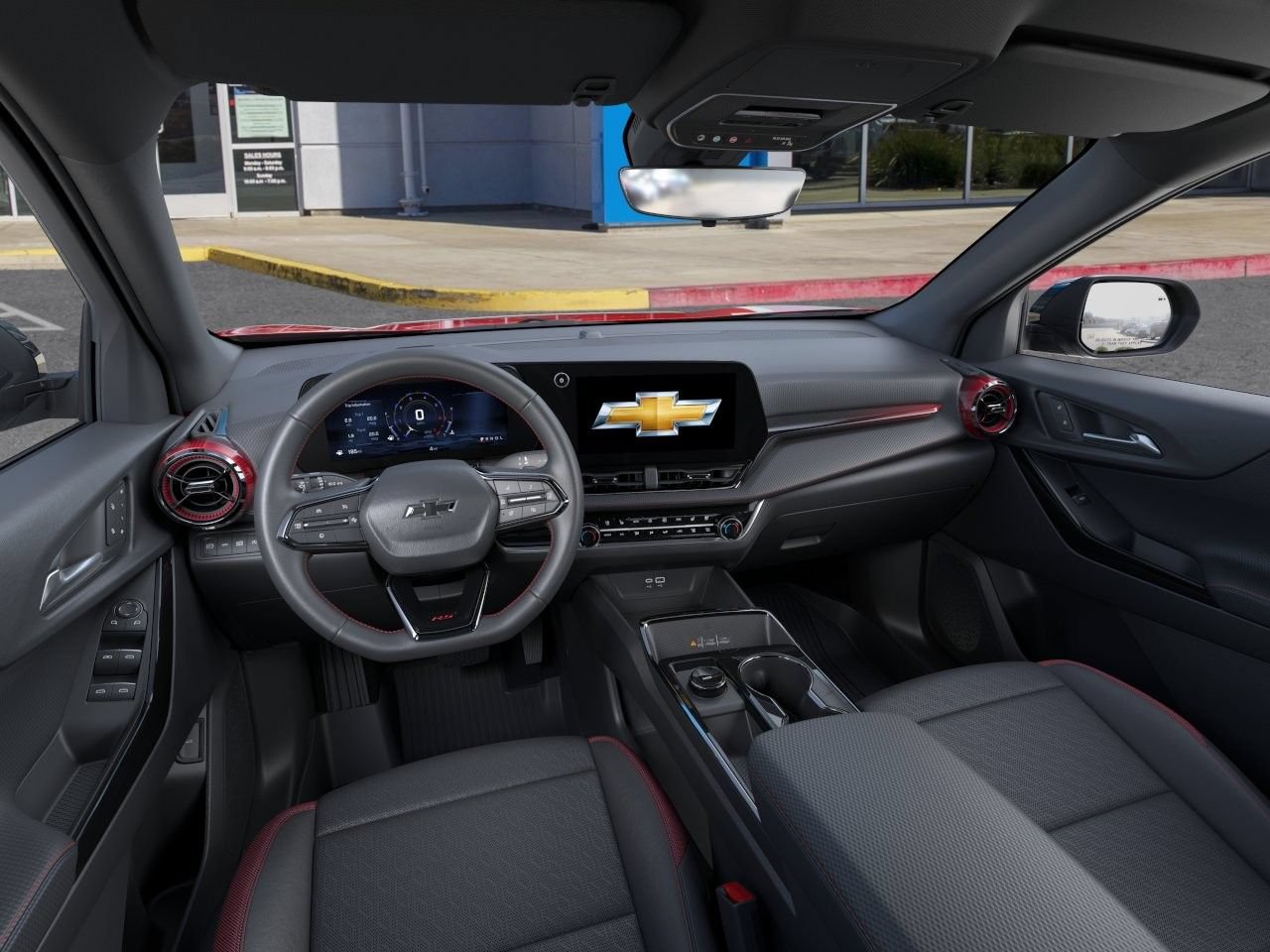 New 2027 Chevrolet Equinox RS w/ Safety and Technology Package FWD image 16
