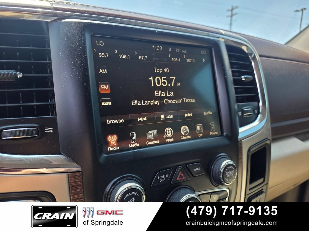 Used 2017 RAM 1500 Laramie w/ Convenience Group AWD/4WD image 15