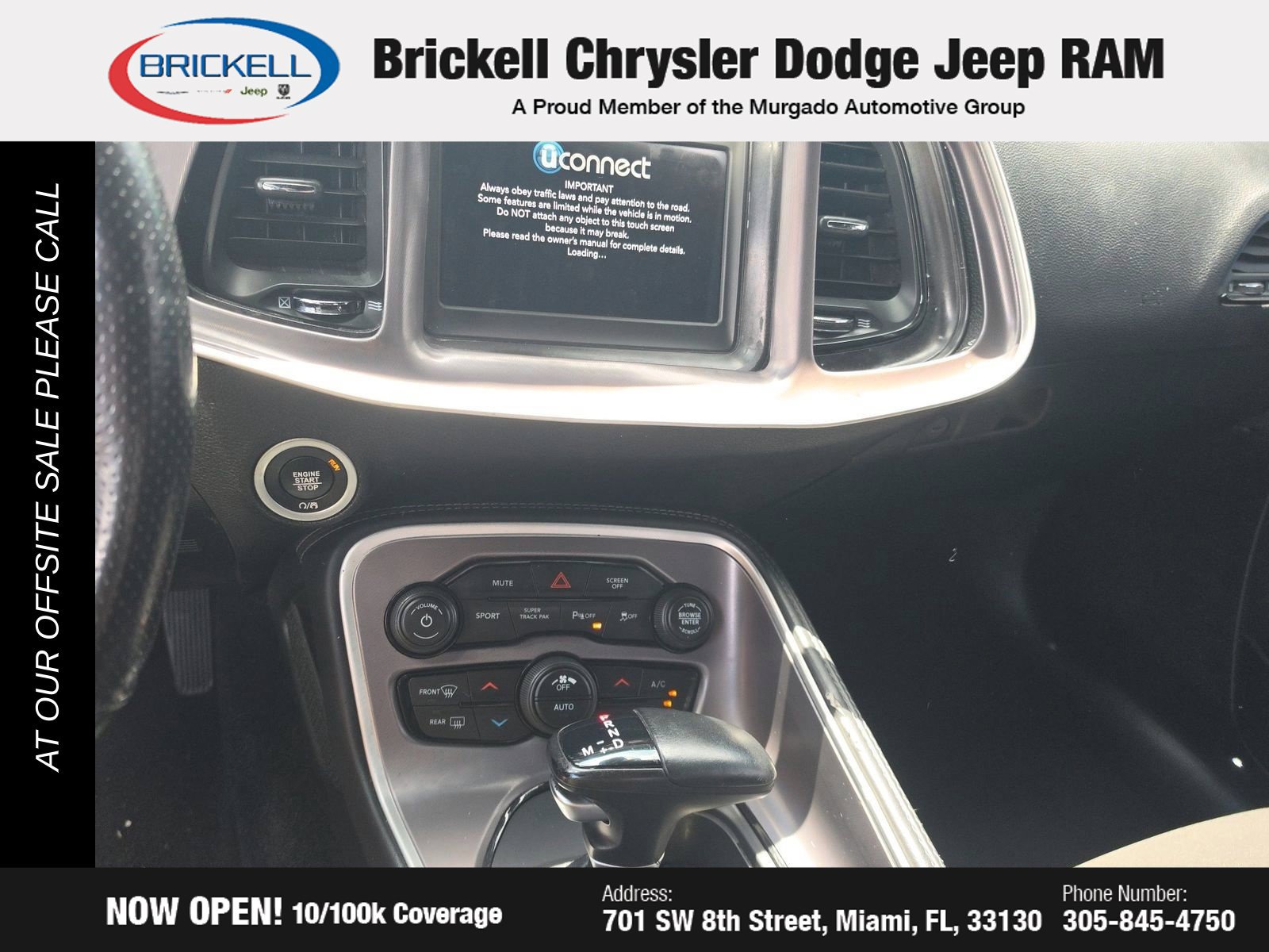 Used 2021 Dodge Challenger R/T w/ Blacktop Package RWD image 13