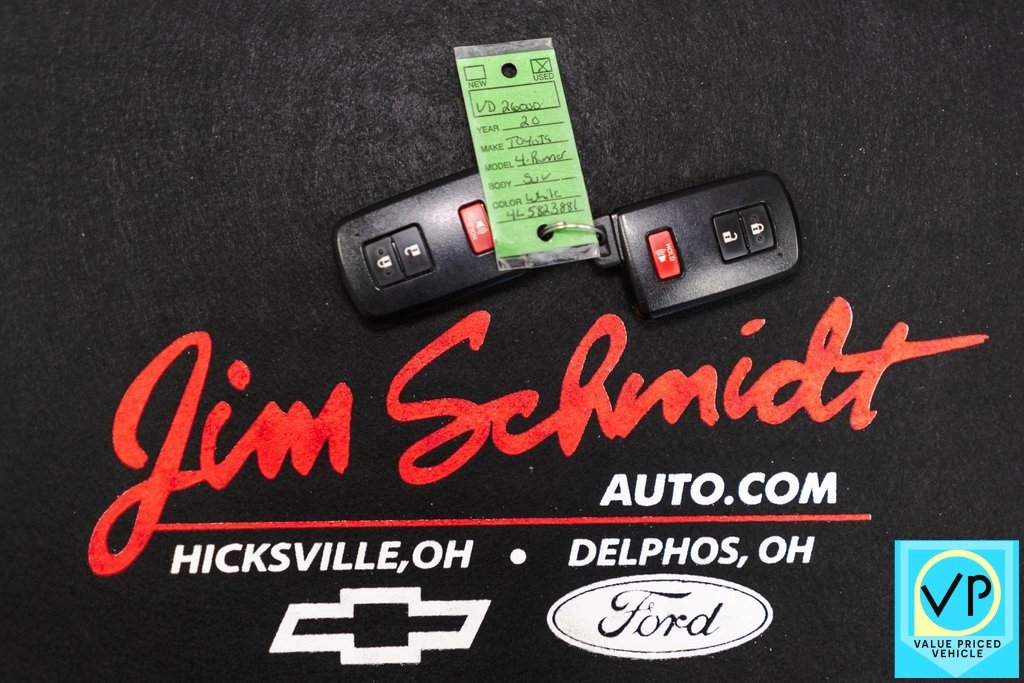 Used 2020 Toyota 4Runner 4WD image 45