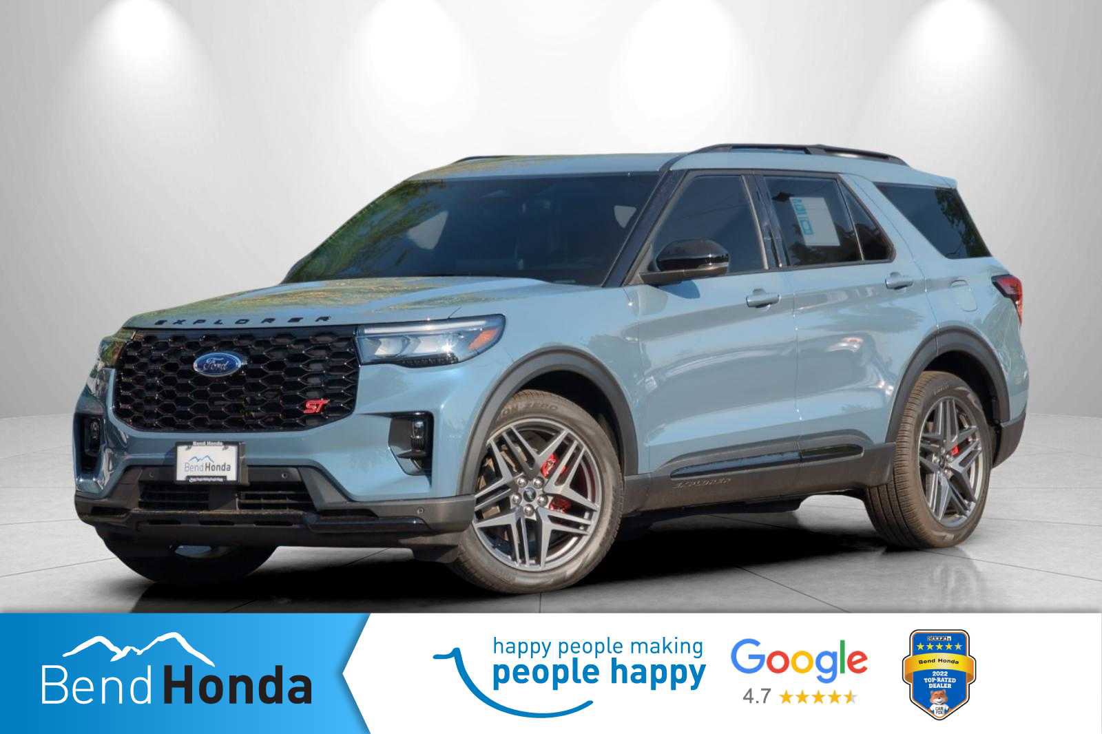 Used 2025 Ford Explorer ST w/ Sun And Sound Package