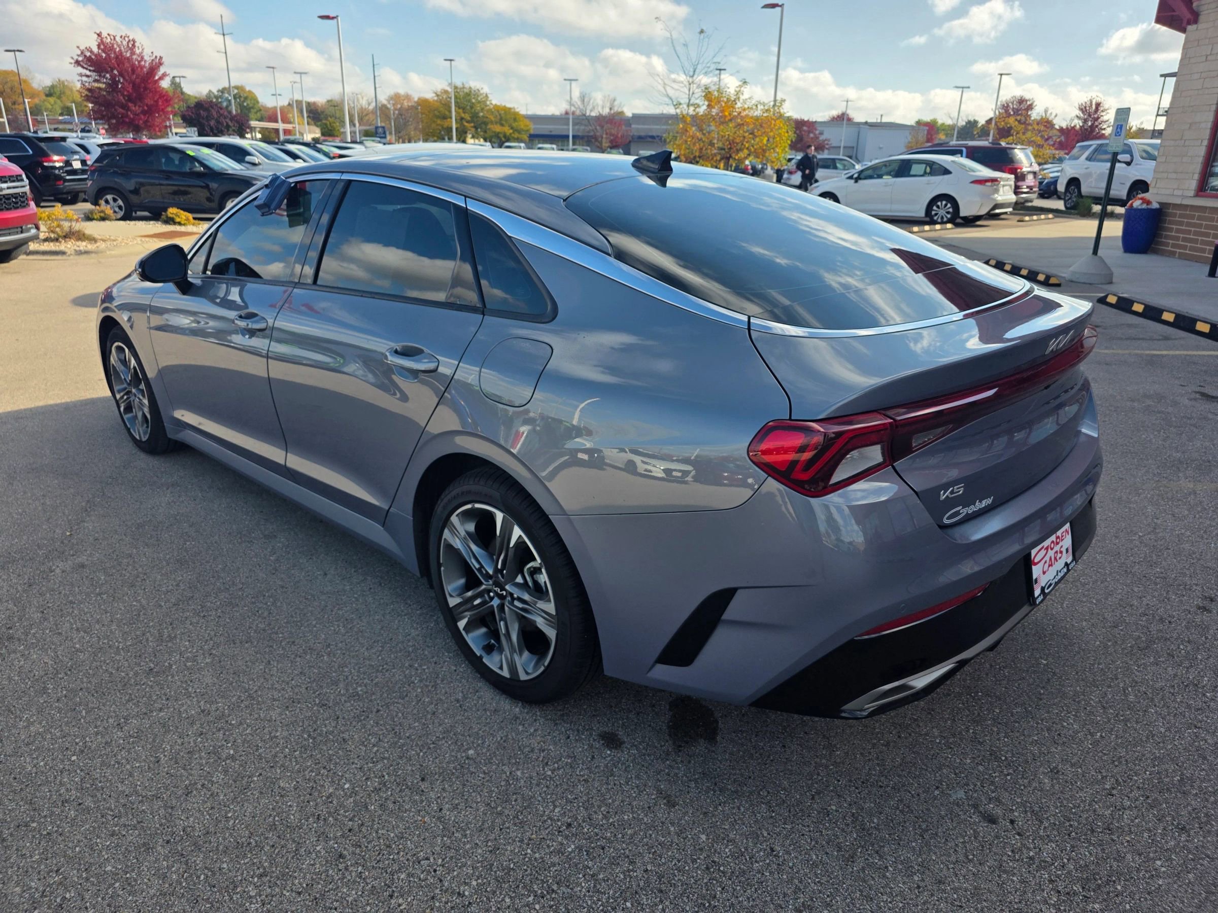 Used 2023 Kia K5 EX w/ EX Premium Package FWD image 5