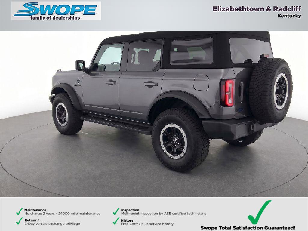 Certified 2023 Ford Bronco Outer Banks AWD/4WD image 3