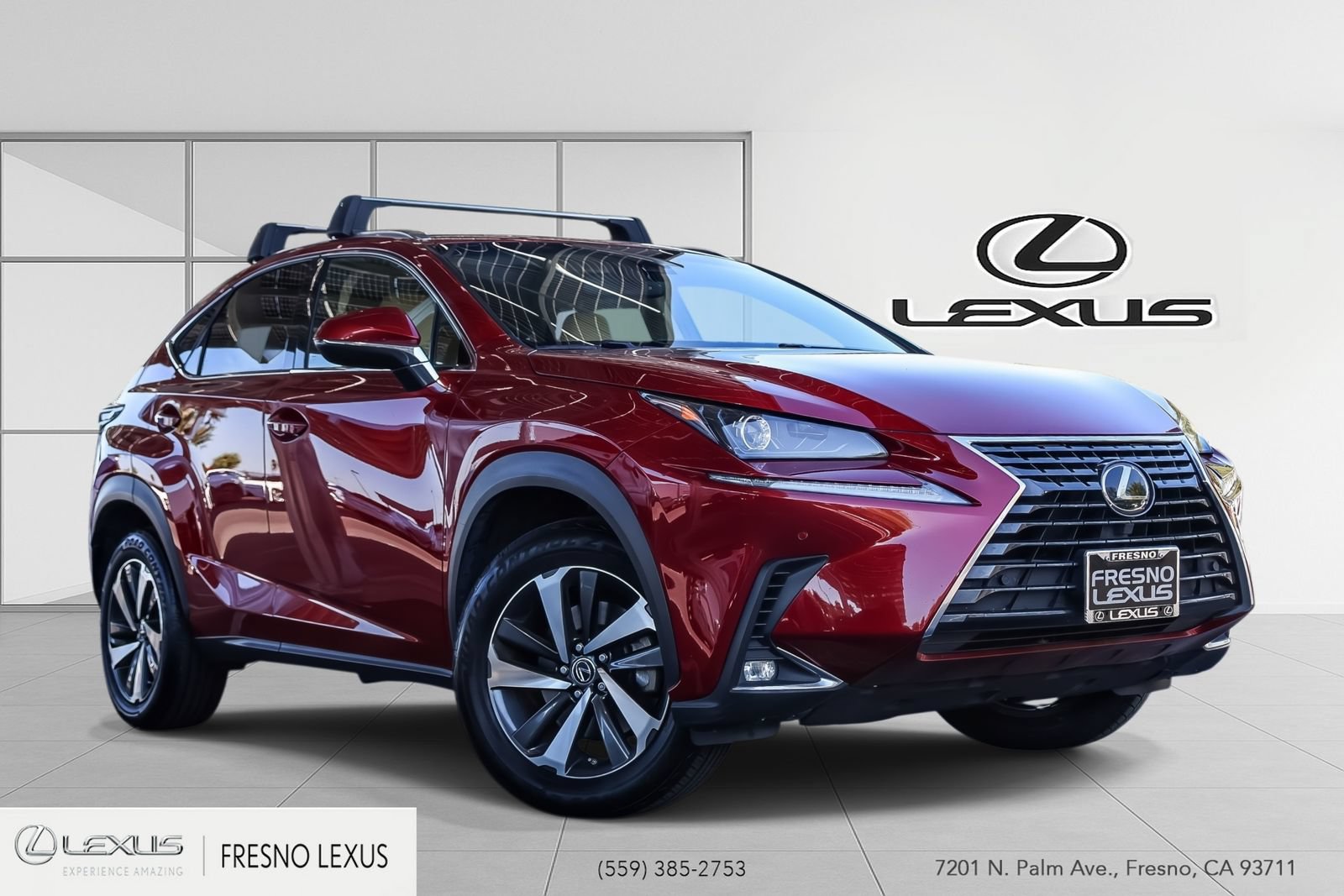 Used 2019 Lexus NX 300 FWD w/ Premium Package image 1