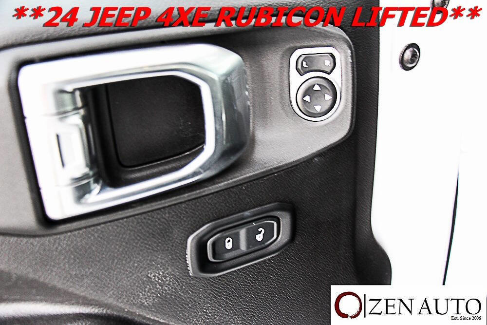 Used 2024 Jeep Wrangler Unlimited Rubicon 4xe w/ Convenience Group image 43