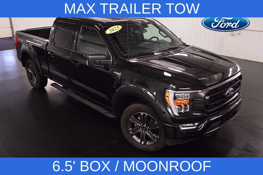 Used 2023 Ford F150 XLT w/ Equipment Group 302A High AWD/4WD image 10