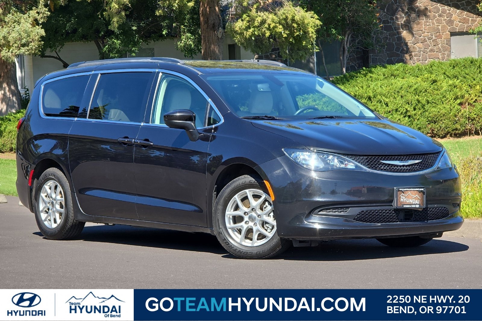 Used 2021 Chrysler Voyager Lxi