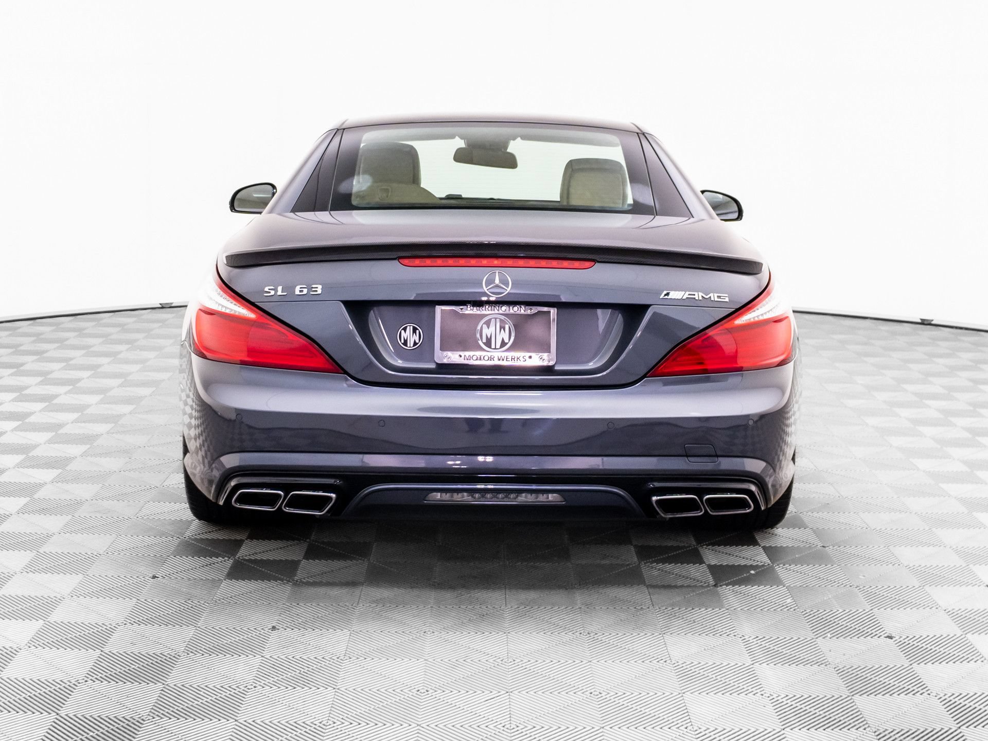 Used 2013 Mercedes-Benz SL 63 AMG image 4