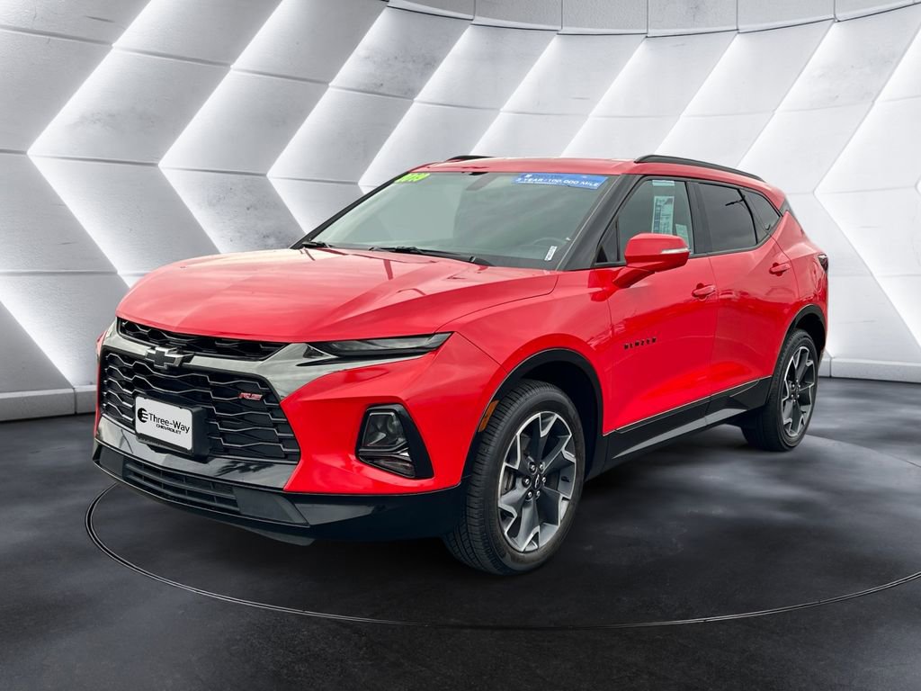 Used 2019 Chevrolet Blazer RS w/ LPO, Cargo Package