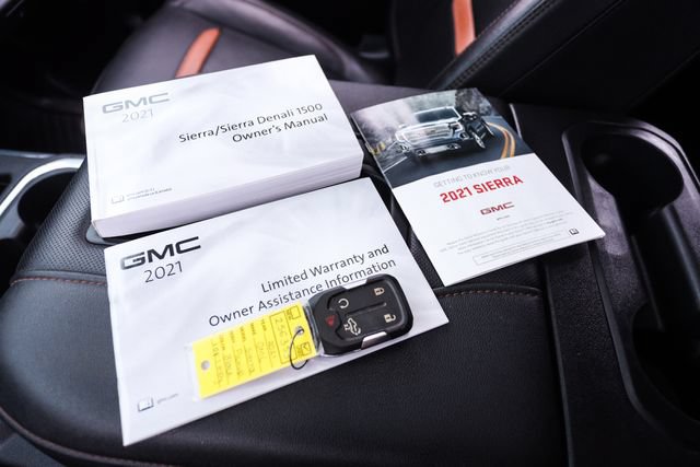 Used 2021 GMC Sierra 1500 AT4 w/ AT4 Value Package AWD/4WD image 85