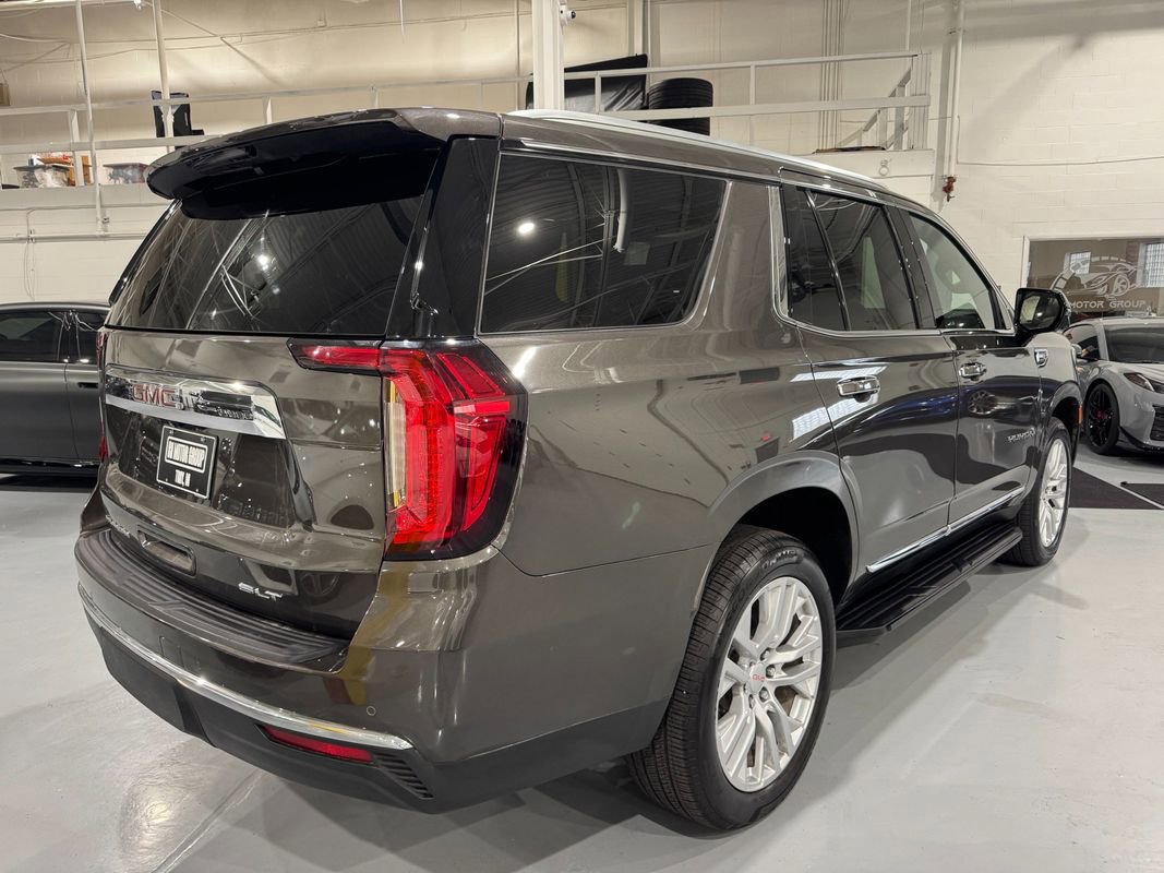 Used 2021 GMC Yukon SLT w/ SLT Luxury Plus Package image 7