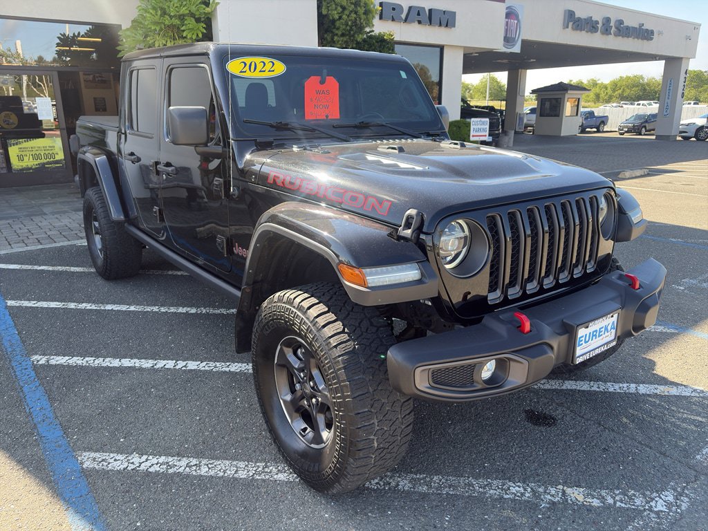 Used 2022 Jeep Gladiator Rubicon w/ LED Lighting Group AWD/4WD image 31