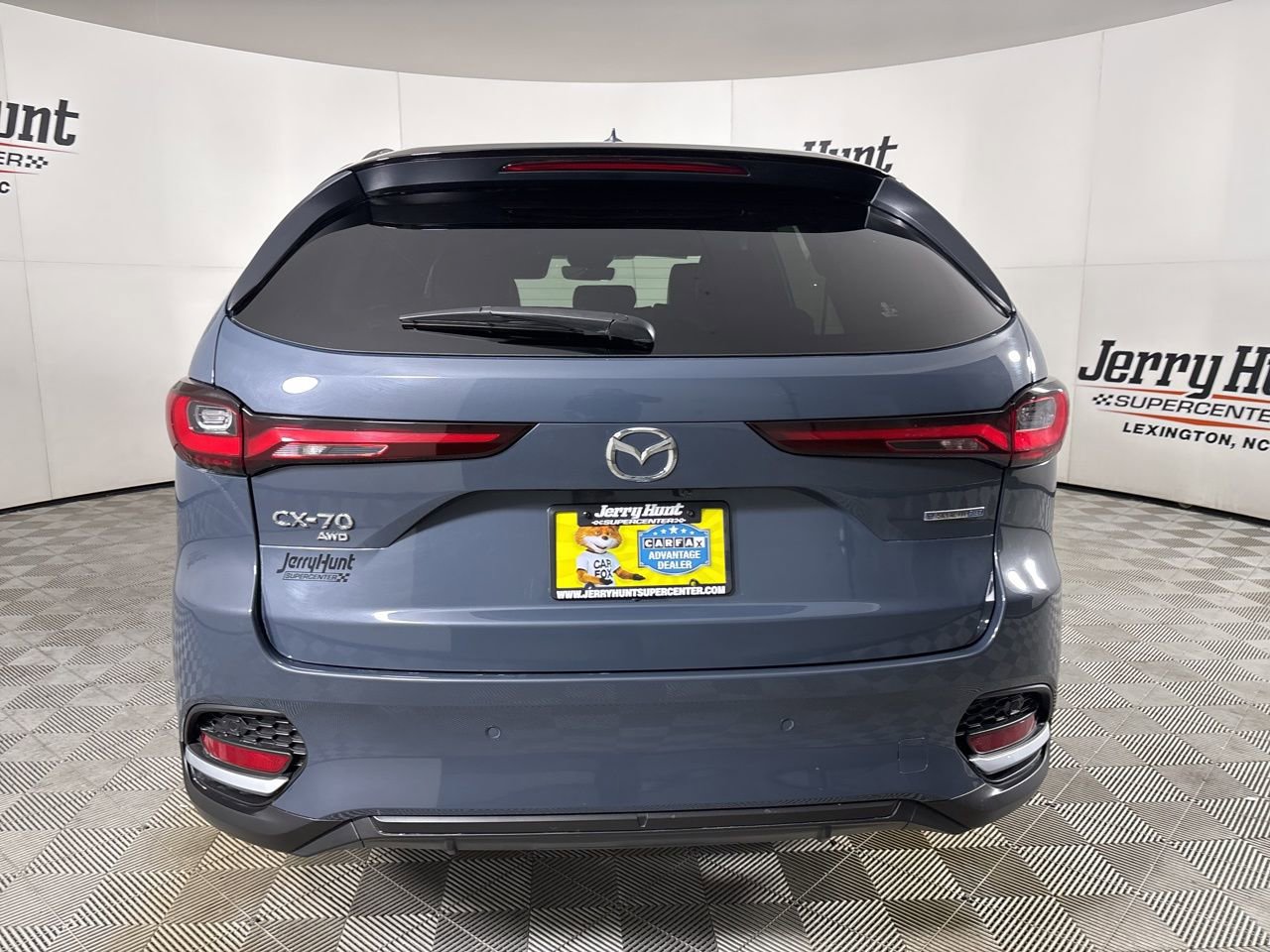 Used 2025 MAZDA CX-70 Plug-In Hybrid w/ Premium Plus image 5