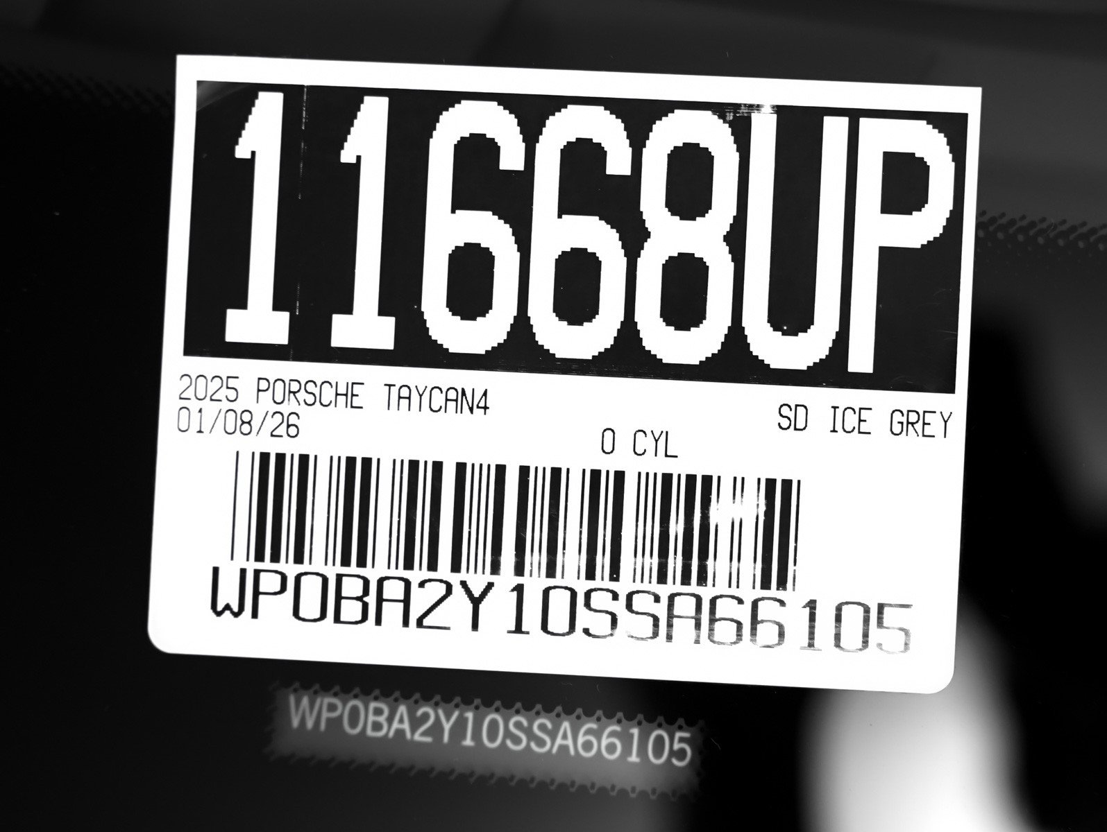 Certified 2025 Porsche Taycan 4 Cross Turismo image 28