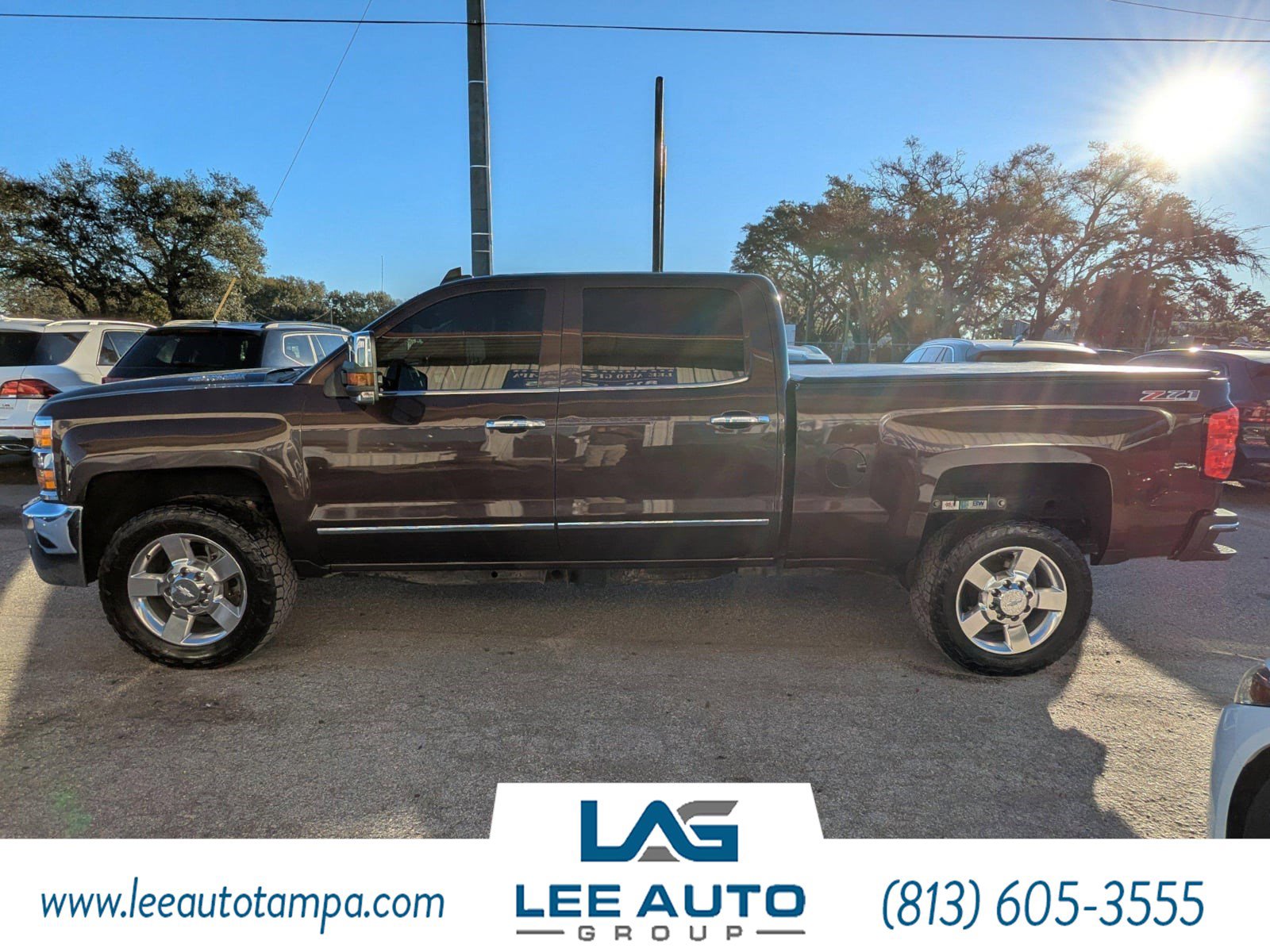 Used 2016 Chevrolet Silverado 2500 LTZ w/ Duramax Plus Package AWD/4WD image 6