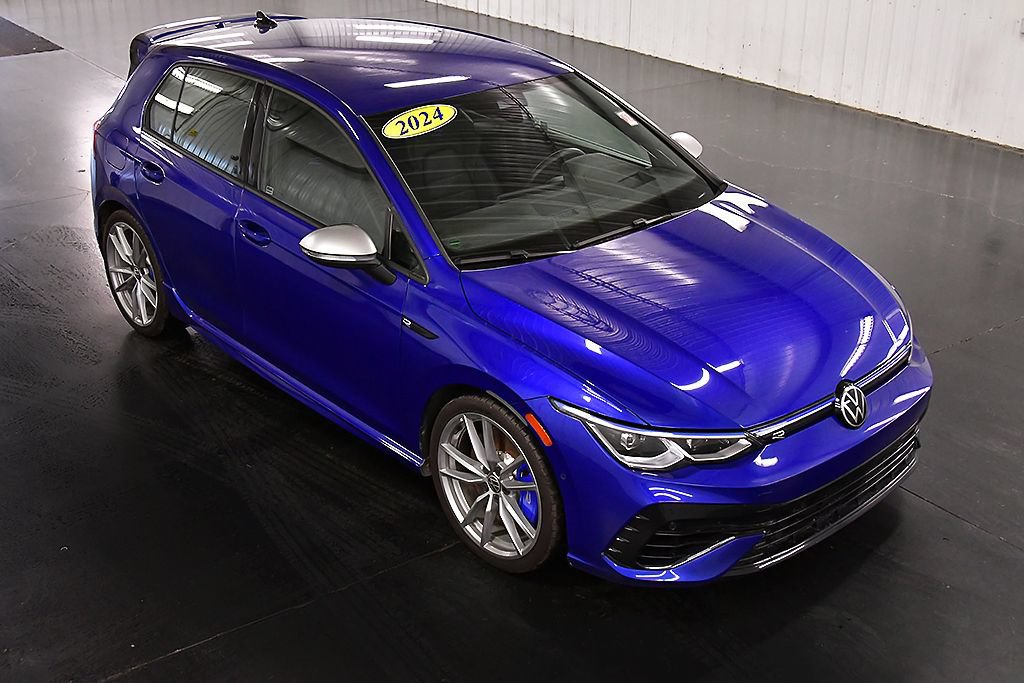 Used 2024 Volkswagen Golf R 4-Door AWD/4WD image 11