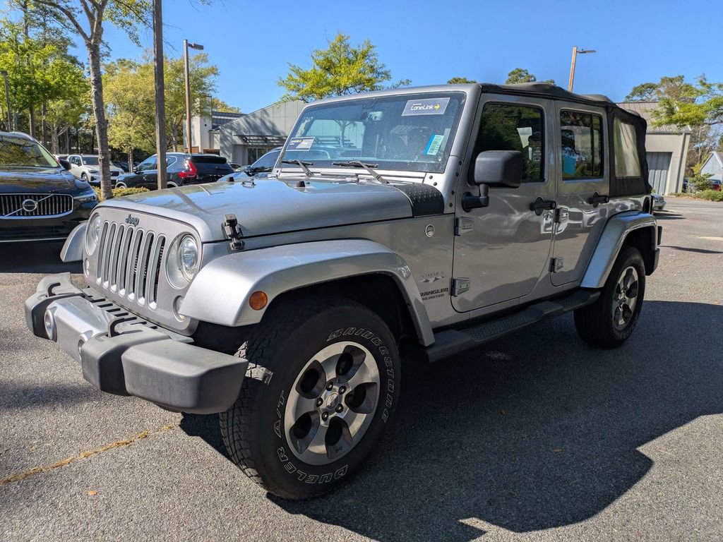 Used 2017 Jeep Wrangler Unlimited Sahara w/ Max Tow Package image 8