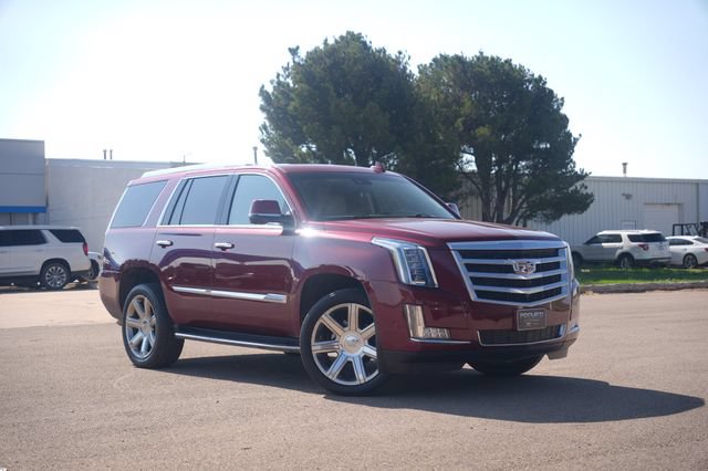 Used 2018 Cadillac Escalade Luxury