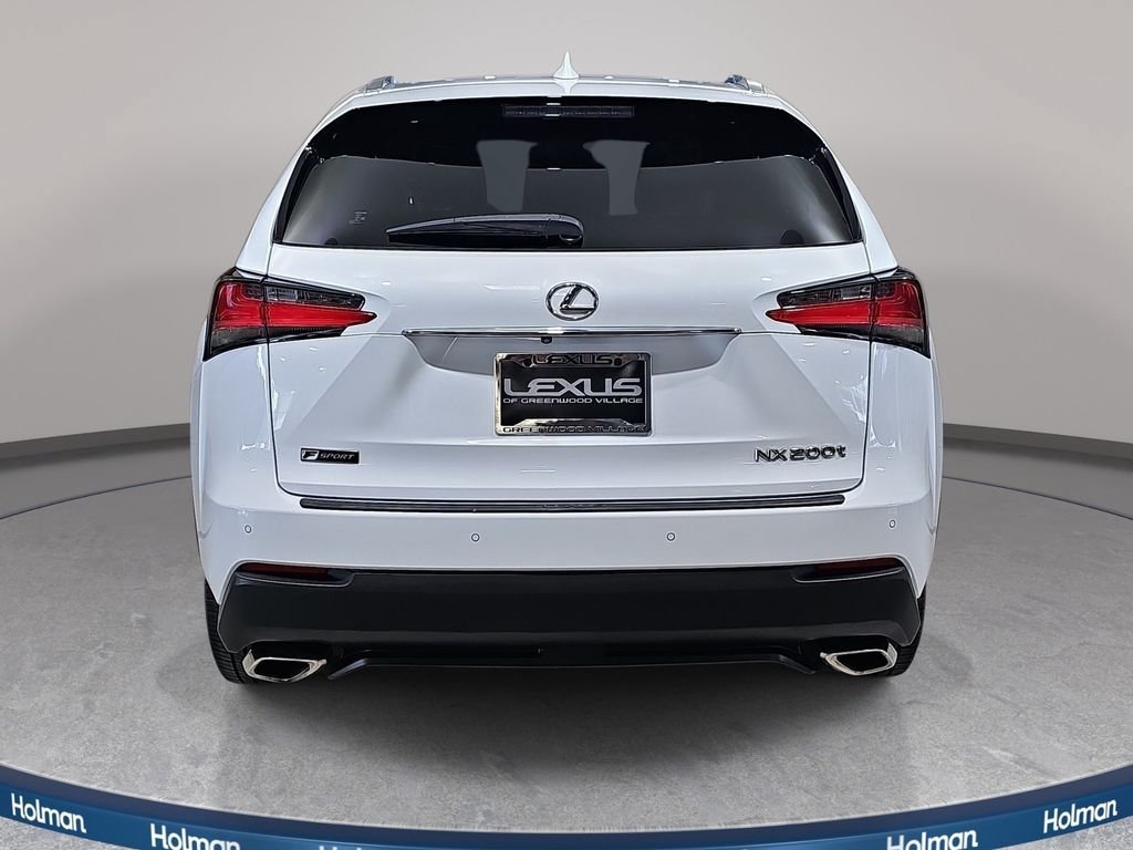 Used 2017 Lexus NX 200t F Sport w/ F Sport Premium Package AWD/4WD image 7