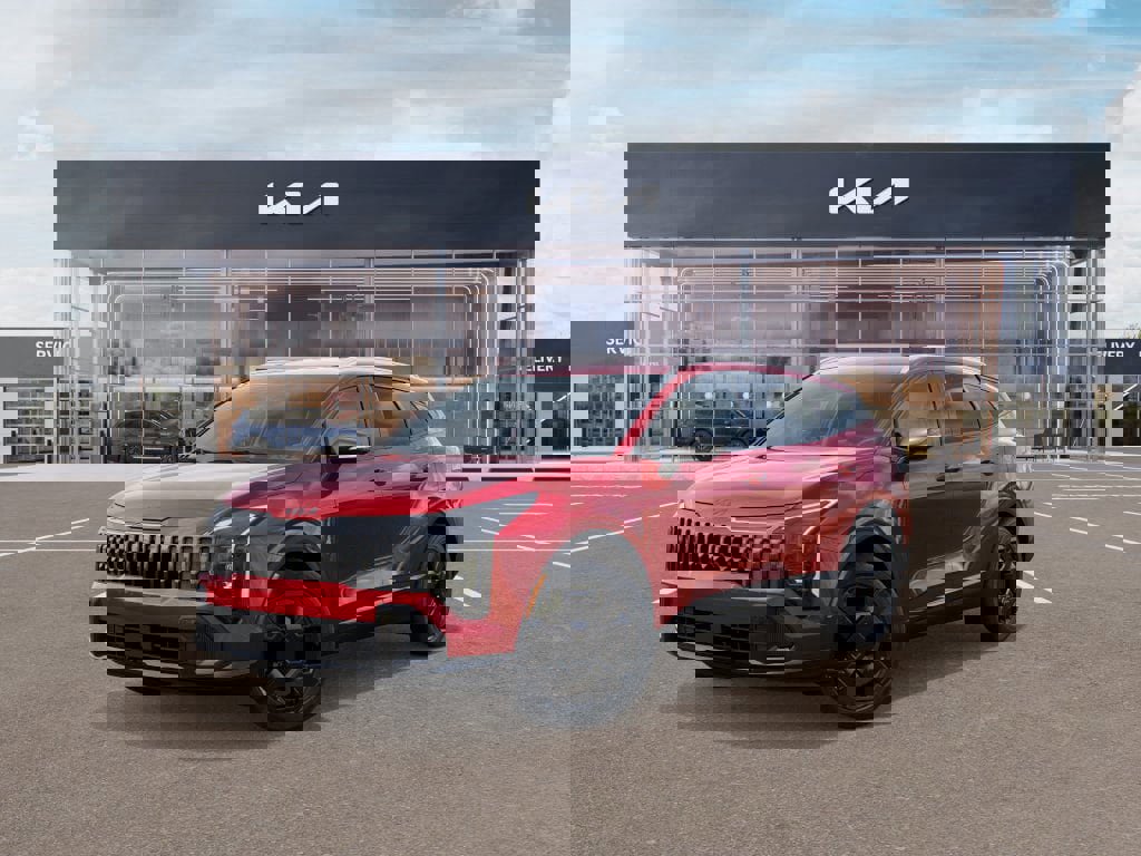 New 2026 Kia Sportage X-Line