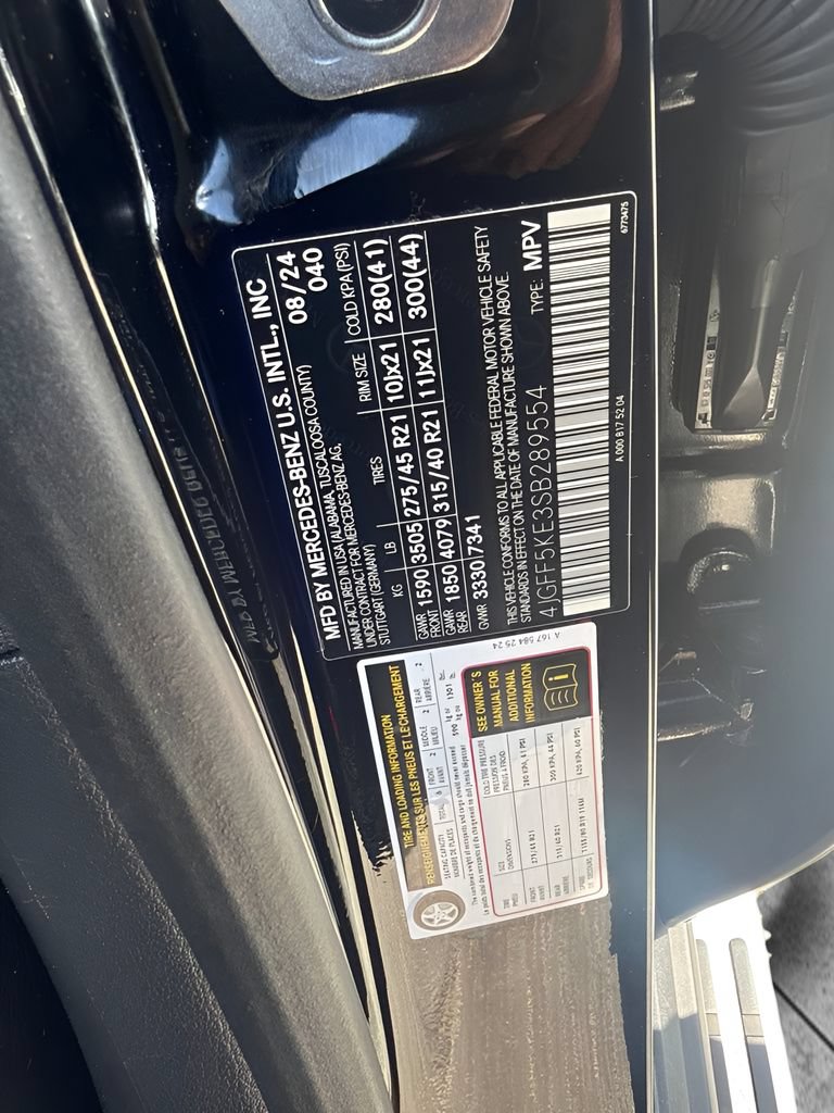 Used 2025 Mercedes-Benz GLS 450 4MATIC image 34