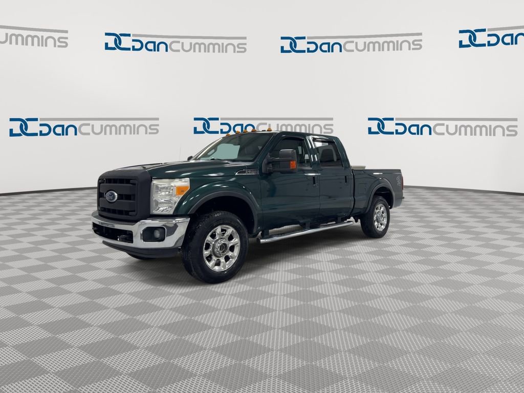 Used 2011 Ford F250 Lariat AWD/4WD image 4