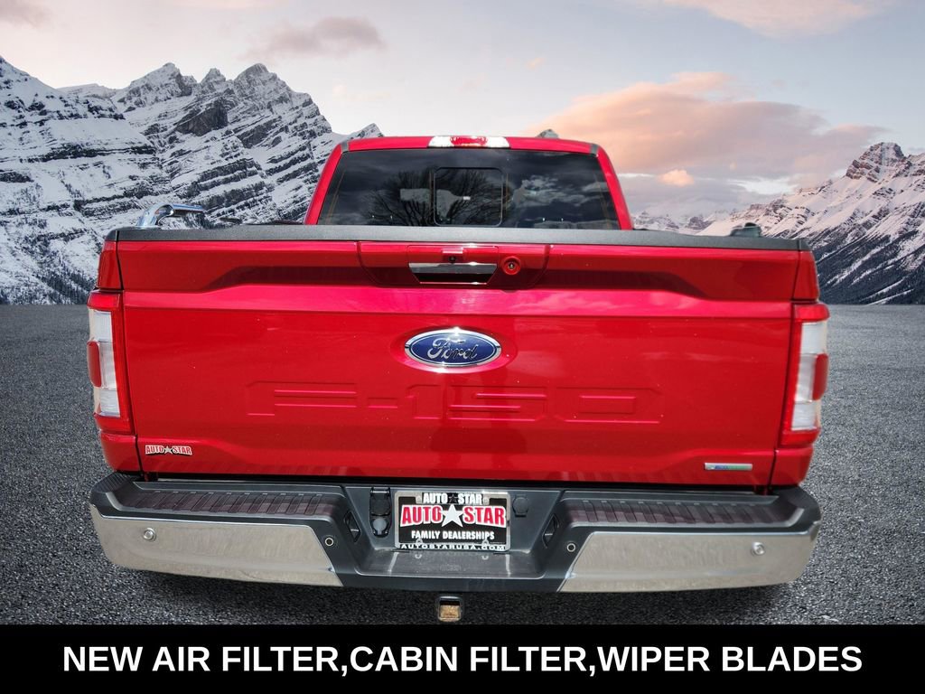 Used 2022 Ford F150 Lariat w/ Equipment Group 502A High image 6
