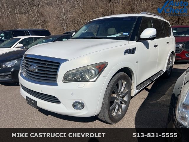 Used 2014 INFINITI QX80 2WD w/ Deluxe Touring Package image 1