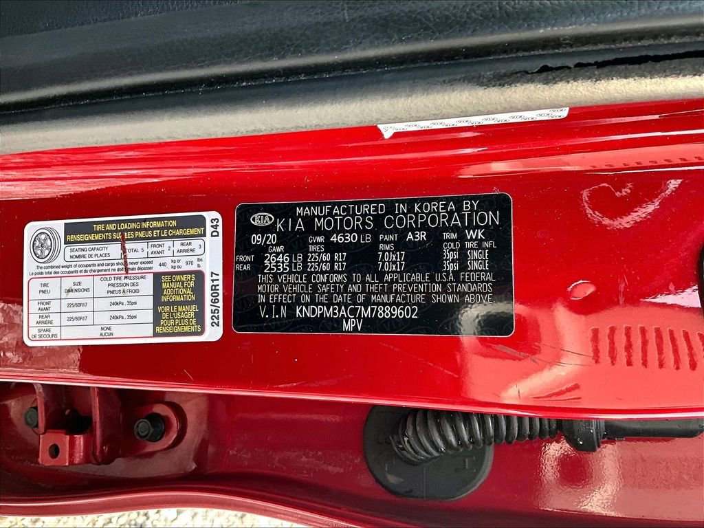 Used 2021 Kia Sportage LX FWD image 27