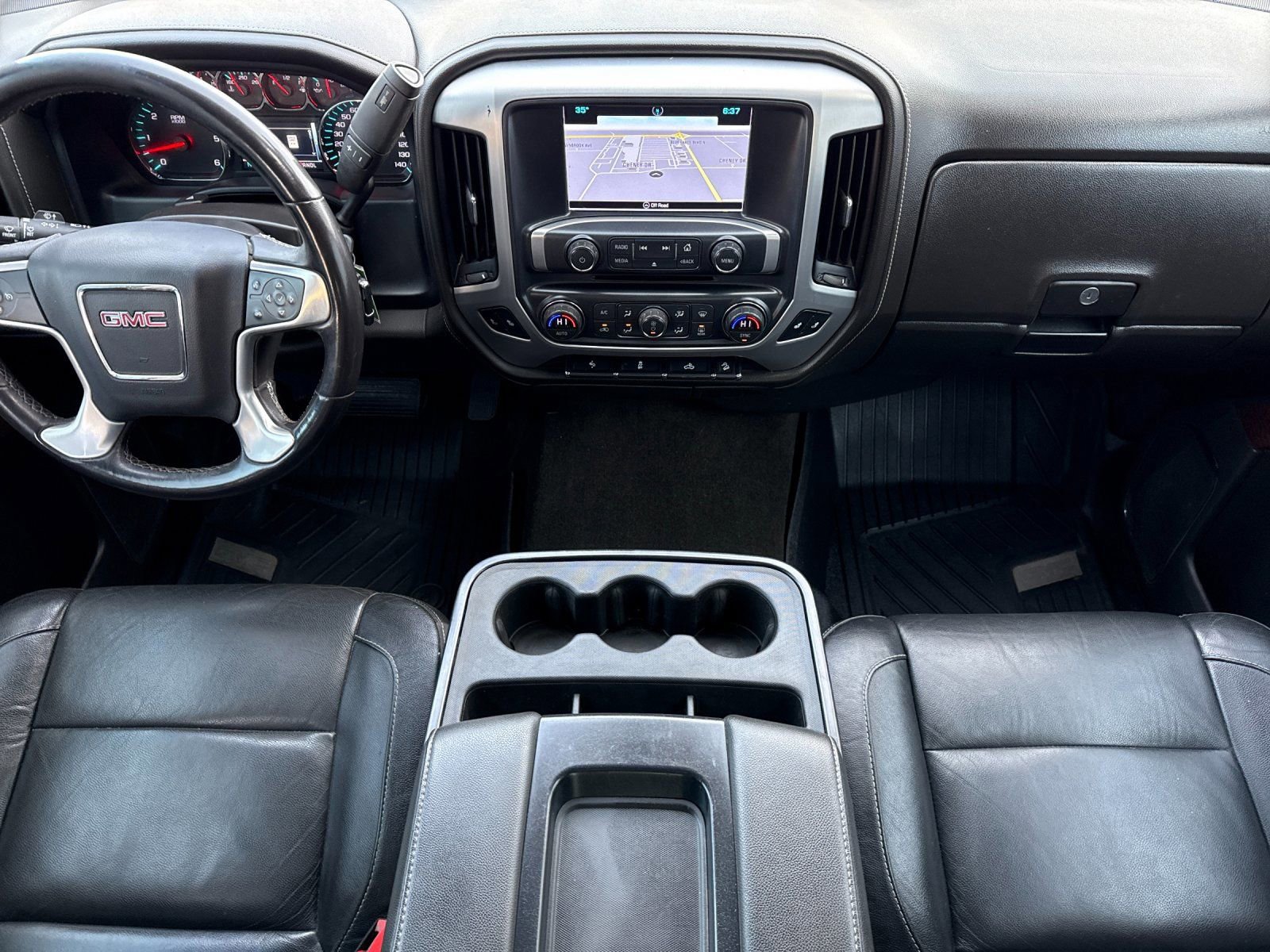 Used 2018 GMC Sierra 1500 SLT w/ Suspension Package, Off-Road image 14