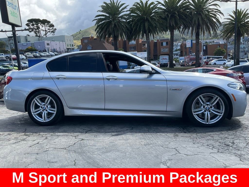 Used 2016 BMW 535i Sedan RWD image 3
