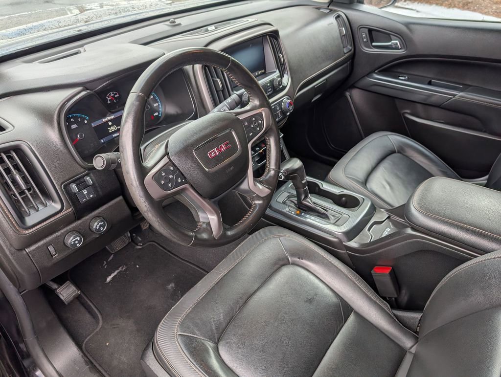 Used 2021 GMC Canyon AT4 w/ Driver Alert Package image 13