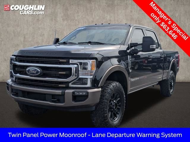 Certified 2022 Ford F350 King Ranch w/ Tremor Off-Road Package image 4