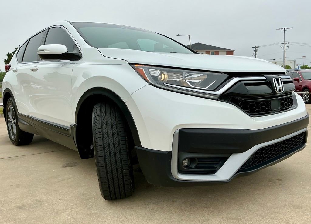 Used 2021 Honda CR-V EX-L image 3