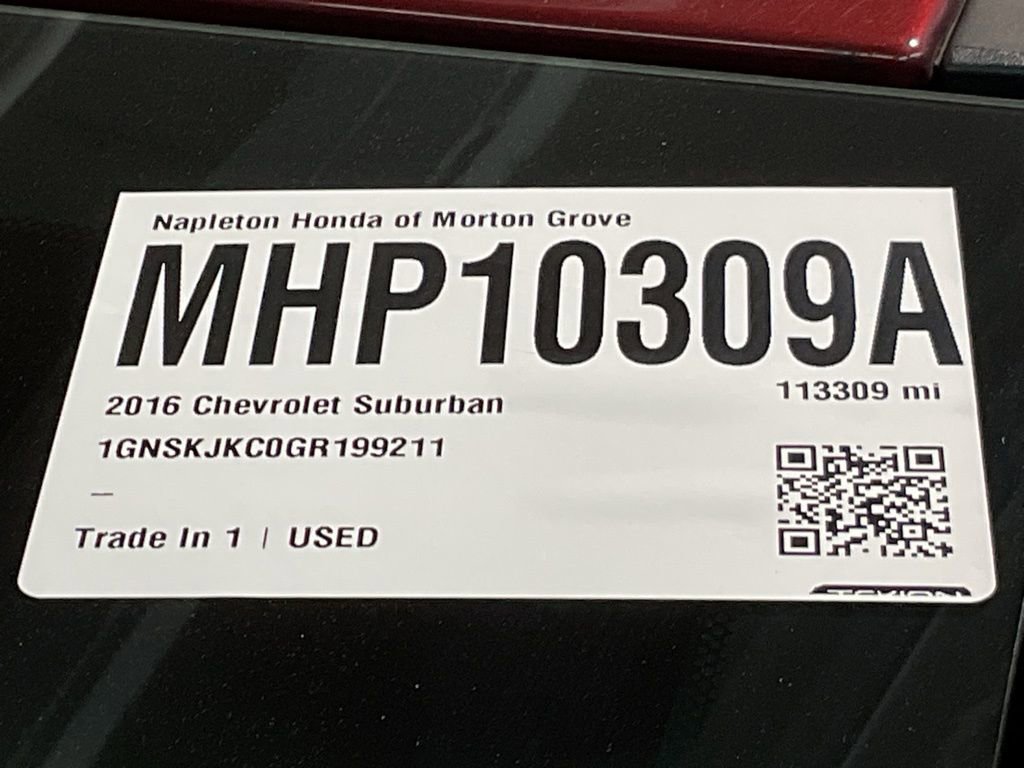 Used 2016 Chevrolet Suburban LTZ image 35