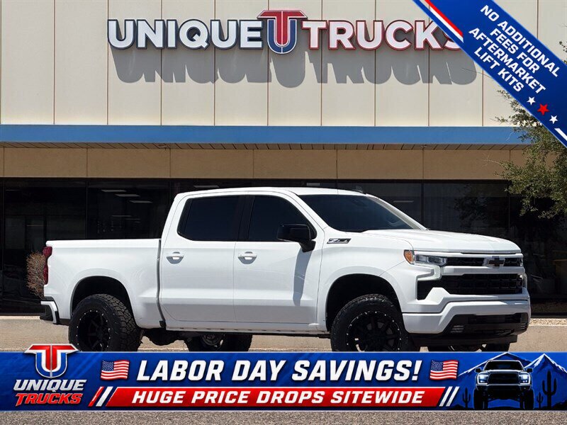 Used 2023 Chevrolet Silverado 1500 RST