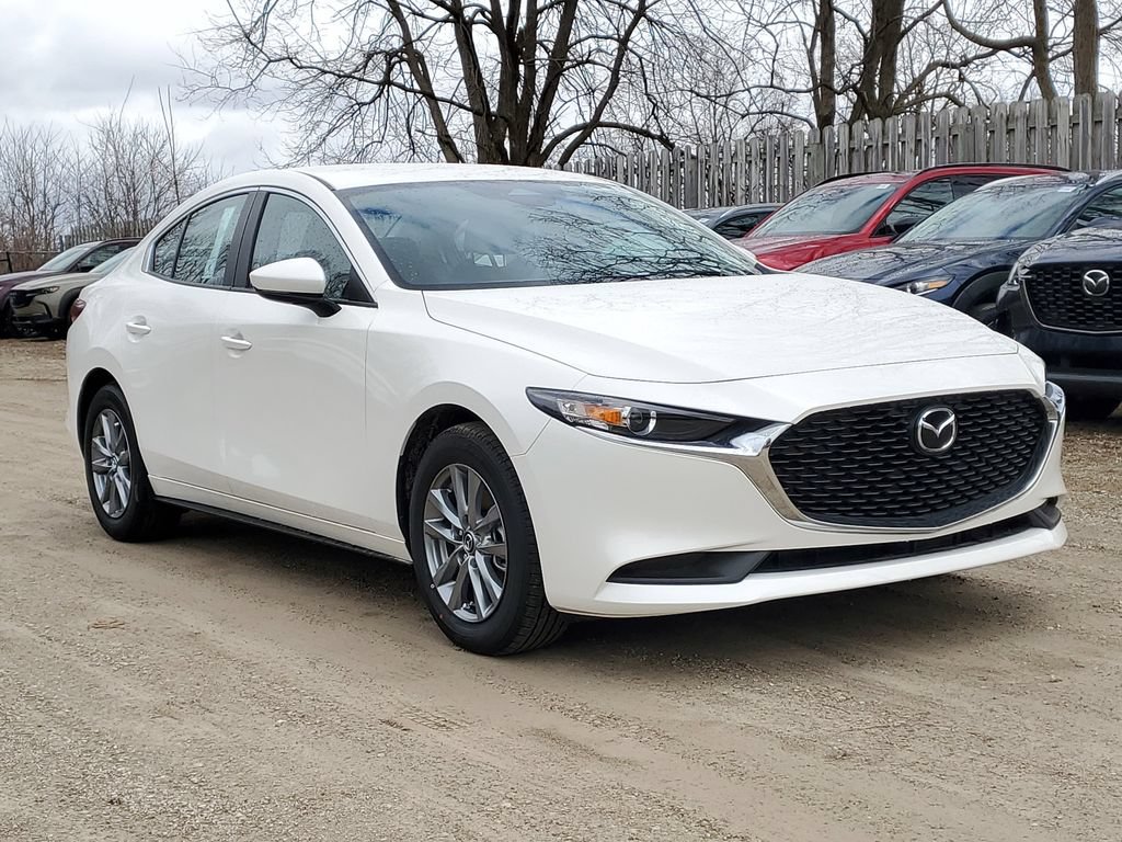 New 2026 MAZDA MAZDA3 s FWD image 4