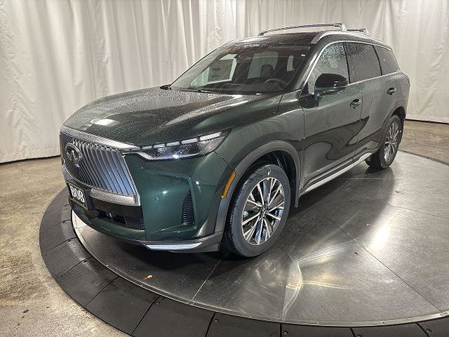 Certified 2026 INFINITI QX60 Luxe w/ Family Package