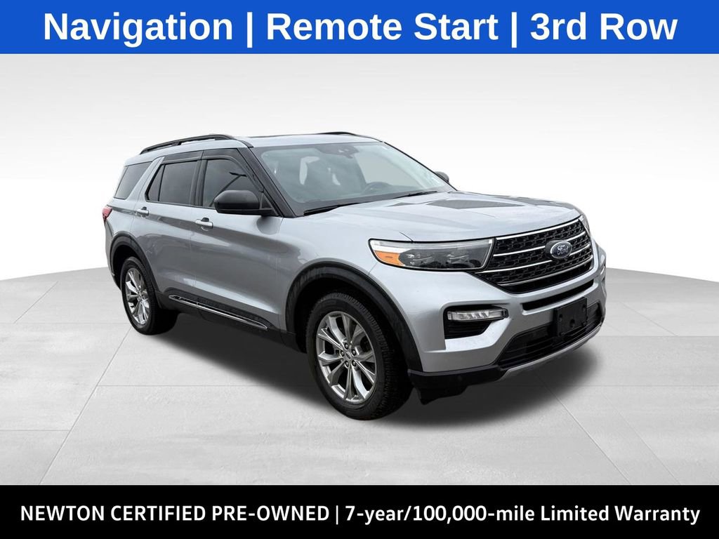 Used 2023 Ford Explorer XLT w/ Equipment Group 202A